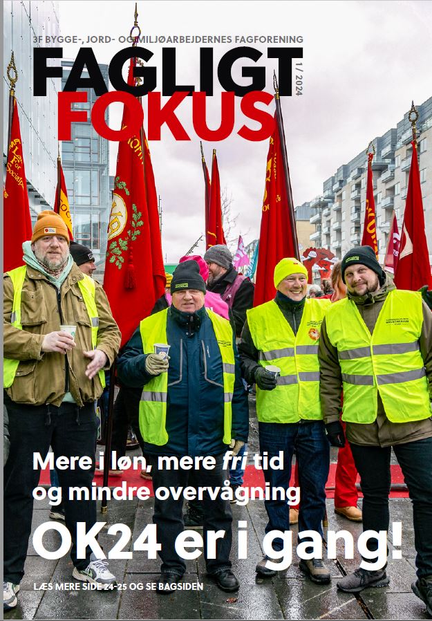 Fagligt Fokus nr. 1. 2024