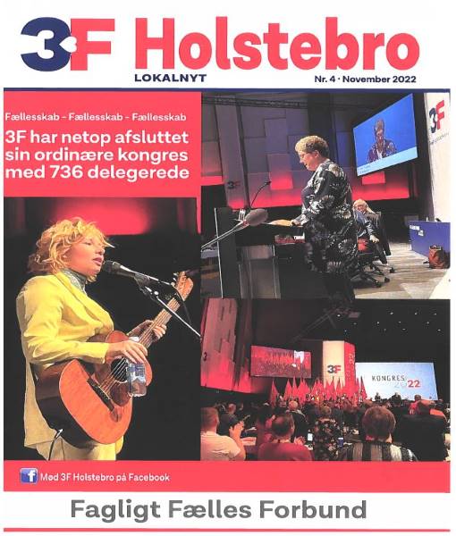 3F Holstebro Nyt Nr 4 November 2022