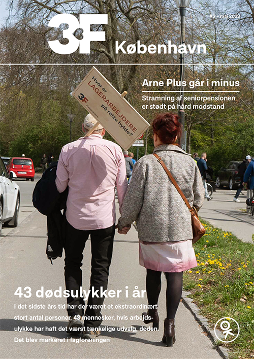 Medlemsblad 3F Koebenhavn nr. 3 maj 2023